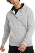 Champion Men's Zip-up Hoodie for Men - Midweight Fleece Comfort