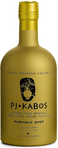 P.J. KABOS 2024/25 Harvest Organic Extra Virgin Olive Oil