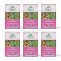 Tulsi Sweet Rose Herbal Tea - Calming Caffeine-Free Blend