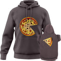 Matching Hoodies for Dogs and Humans - Pizza Slice Sweaters