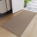 Indoor Door Mat 24in x 72in - Dirt Resistant, Non-Slip Low-Profile