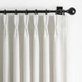 Natural Linen Cream White 92 Inch Curtains for Elegant Spaces