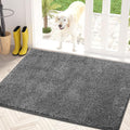 Dirt Trapping Door Mat 34 in x 59 in - Low Profile Heavy-Duty Entry