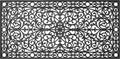 Gatsby Rubber Doormat 3 ft x 6 ft - Heavy-Duty All-Season Mat