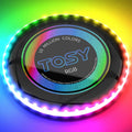 TOSY Flying Disc LED - 16M Color Light-Up Disc for Night Play