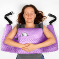 Post Mastectomy Pillow - Lightweight Recovery Pillow with 4 Pockets