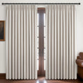 Pinch Pleated Blackout Curtains 60 in Wide x 96 in Long - Room