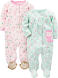 Carter's Cotton Snap Footed Sleep & Play Set