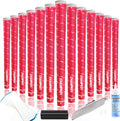 CHAMPKEY WRAP-Y 13 Pack Rubber Golf Grips - High Feedback Traction