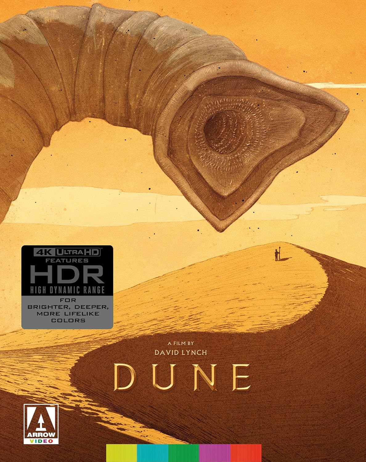 Dune 4K Ultra HD: A Stunning Visual Experience for Sci-Fi Fans