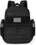 Lunch Box Backpack for Men - Tactical Cooler Backpack with Laptop
