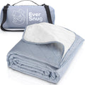 Large Waterproof Outdoor Blanket 85 x 55 in - Extra Thick Quilted