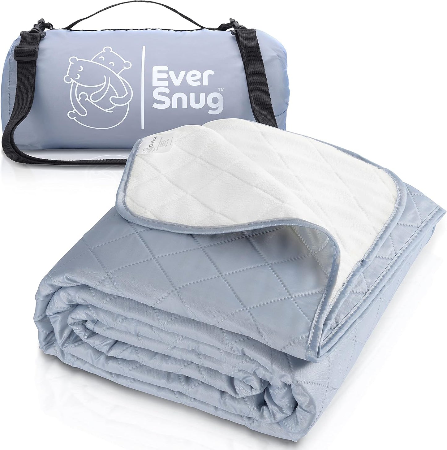 EverSnug Large Waterproof Outdoor Blanket for Camping & Picnics