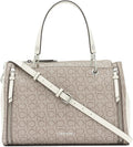 Calvin Klein Vegan Leather Satchel for Women - Organized Carryall