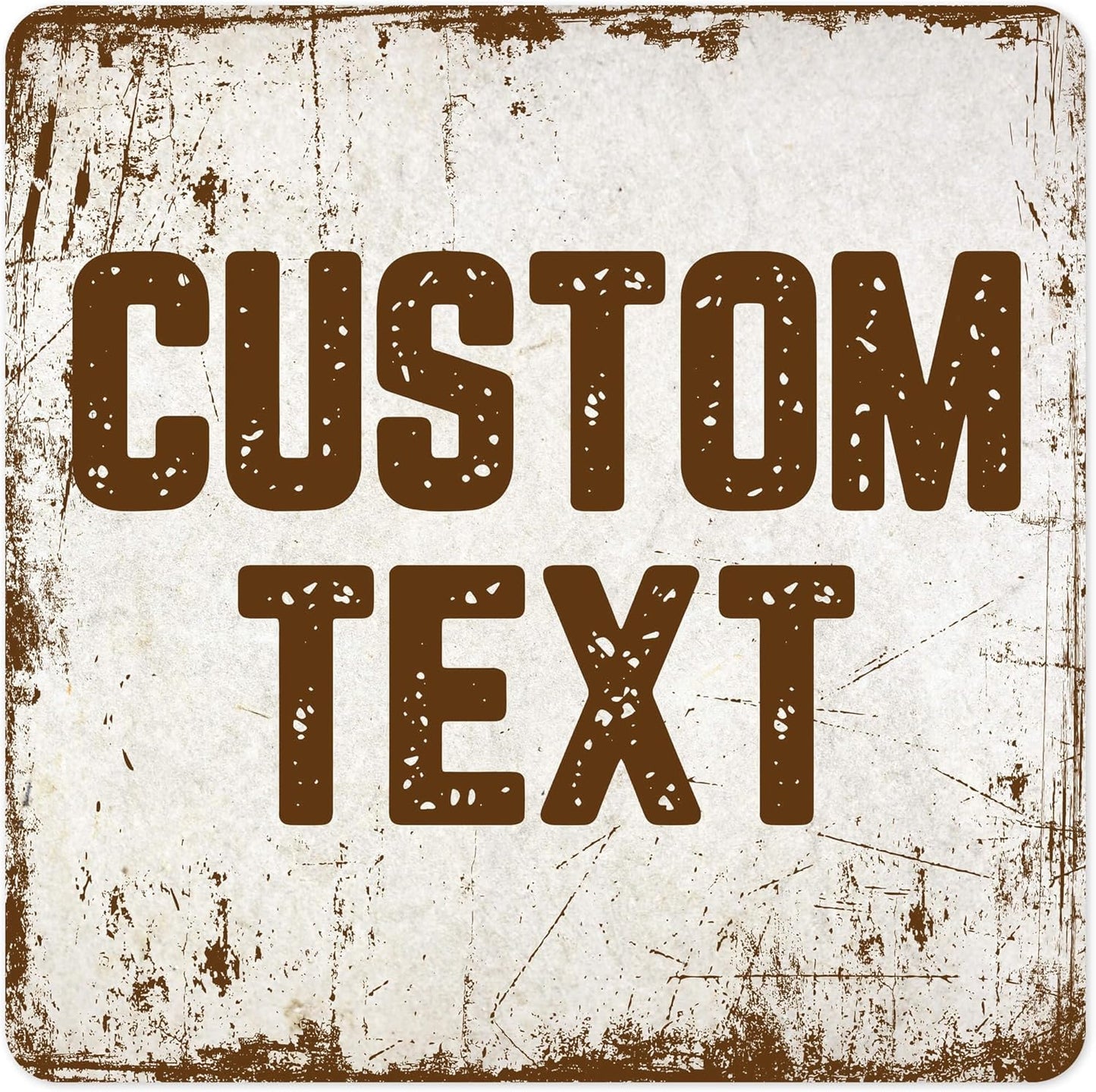 Custom Street Sign with 11 Font Colors and 13 Styles Available