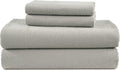 LANE LINEN 100% Cotton Queen Flannel Sheet Set - Brushed for Softness