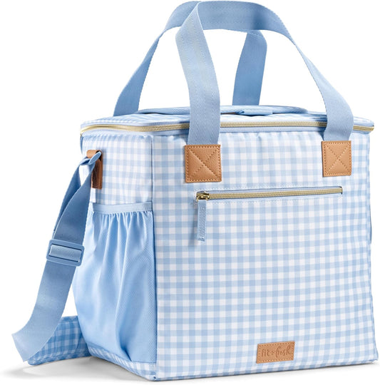 24-Can Soft Cooler Bag Insulated Leak Proof for All Adventures