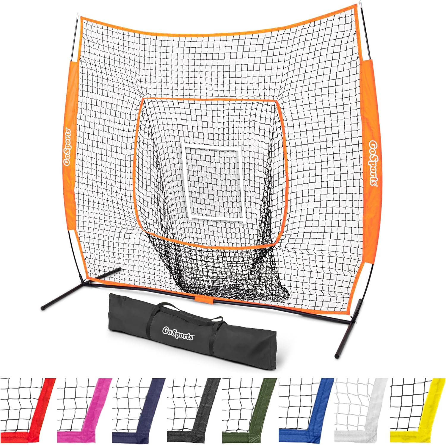 GoSports 7x7 ft Batting Net: Perfect Your Game!