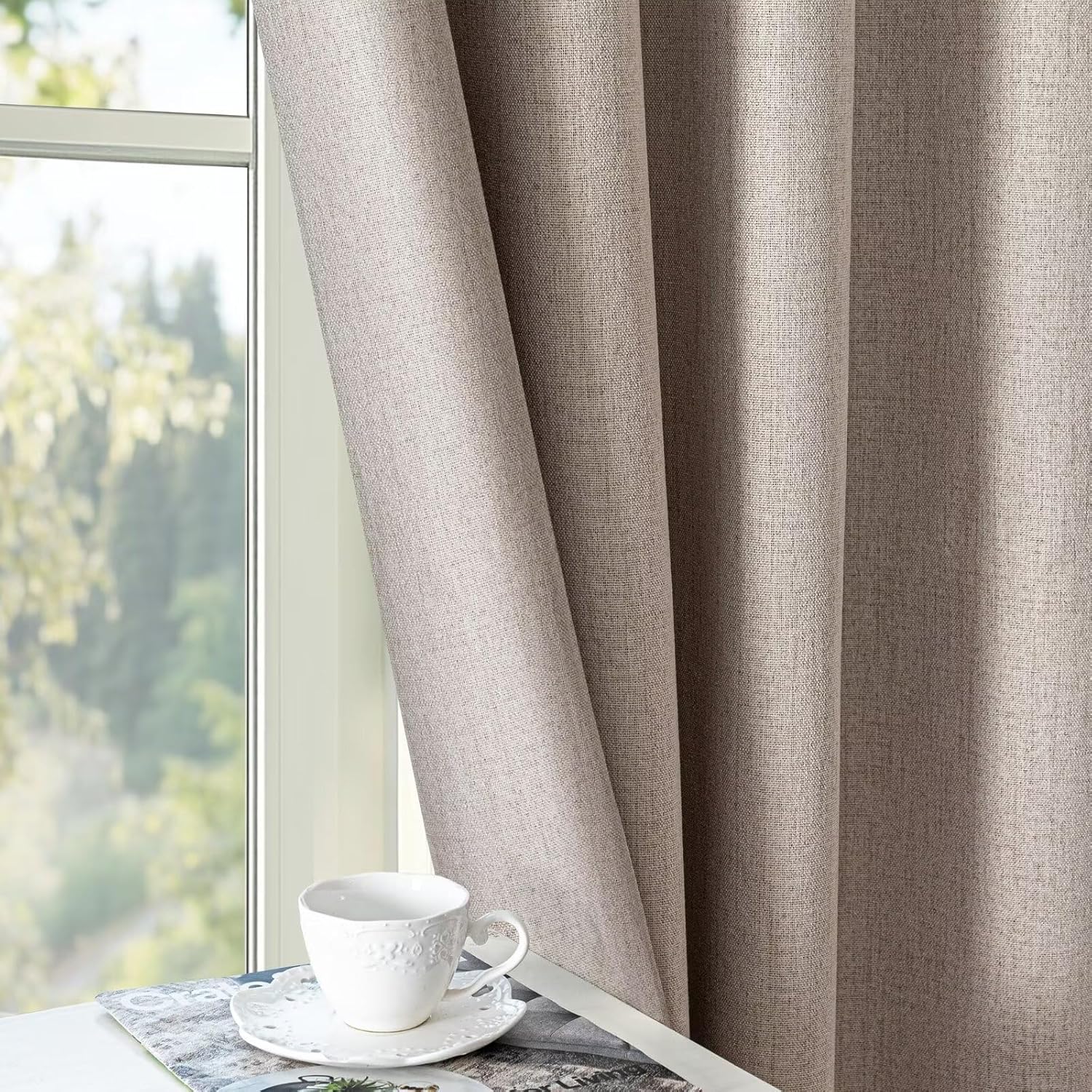 100% Blackout Curtains for Bedroom and Living Room Decor
