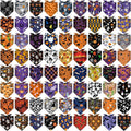 Valentine's & St. Patrick's Day Dog Bandanas 72 Pack - Holiday Pet