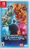 Minecraft Legends Deluxe Edition - Epic Overworld Strategy