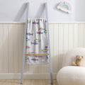 Kids Throw Blanket Super Soft Fleece - Cozy 50in x 60in