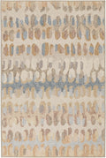 Paint Chip Multi Machine Washable Rug, 7.5 x 9.5 ft - Vibrant