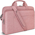 17.3 inch Laptop Messenger Bag Tote for Women Men - Water Resistant