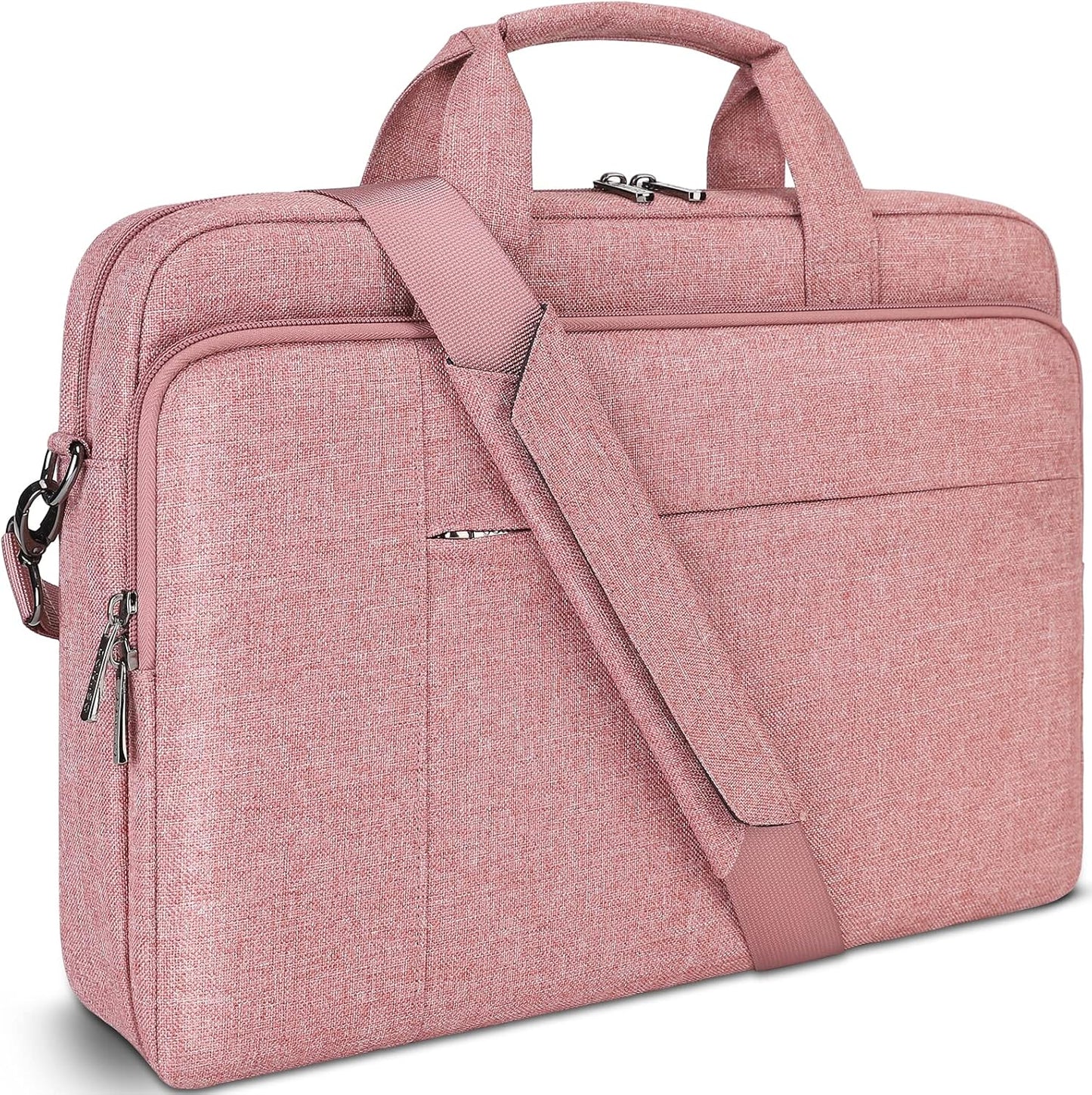 17.3 inch Laptop Messenger Bag for Business Travel and Work