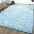 Ultra Soft Fluffy Rugs for Bedroom 6x9 ft - Cozy 1.7in Pile