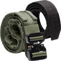 Tacticon Battle Belt V2: Tactical Belt with Quick Release Buckle