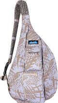 KAVU Rope Bag Sling Pack - Beach Doodle - Versatile Carry