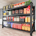 9000LBS Heavy Duty Garage Shelving Units 77in W x 24in D - High
