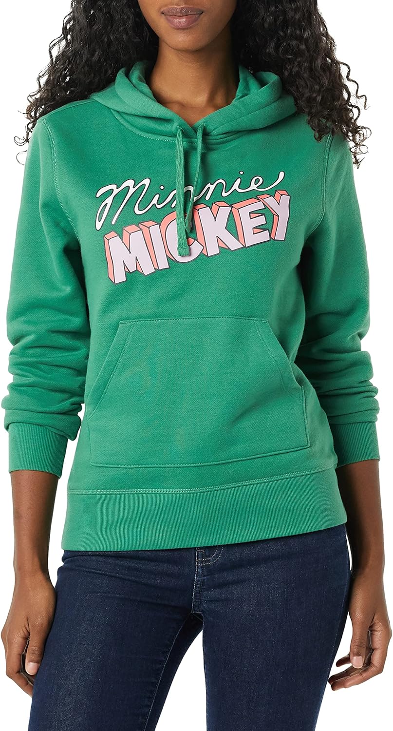 Disney Marvel Star Wars Princess Women's Fleece Pullover Hoodie