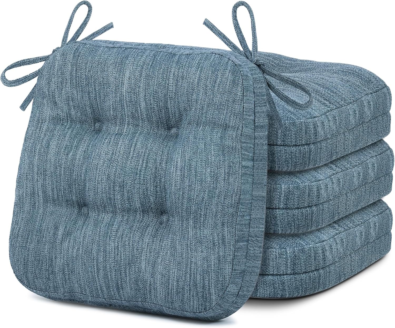 Shinnwa Kitchen Chair Cushions Set of 4 for Comfort