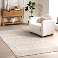 nuLOOM 6ft Round Moroccan Blythe Area Rug for Any Room