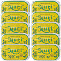 NURI Portuguese Sardines in Olive Oil - Delicious 10 Pack