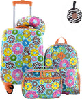 Kids' 5 Piece Luggage Set by Travelers Club for Adventurous Journeys