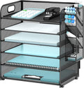 Organize in Style with SUPEASY 6-Tier Desk Organizer