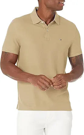 Tommy Hilfiger Men's Moisture Wicking Stretch Polo Shirt