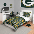 FOCO NFL Team Logo Bed in a Bag Comforter Set - Soft Team Bedding