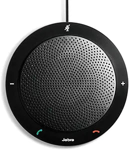 Jabra Speak 410 Corded Speakerphone for Effortless Meetings