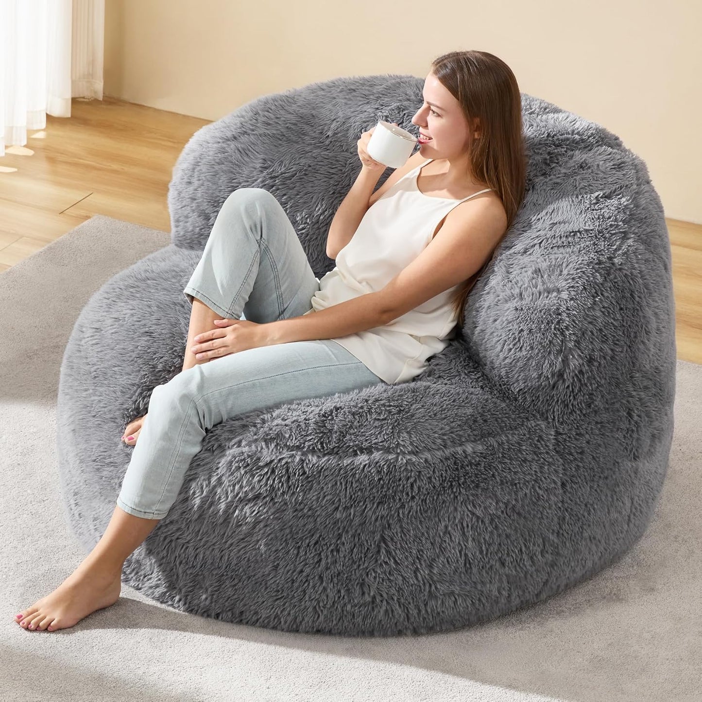 Cozy Oversized Bean Bag Chair - Relax in Style!