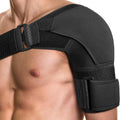 Shoulder Brace for Men Large (Black) - Support for Torn Rotator Cuff
