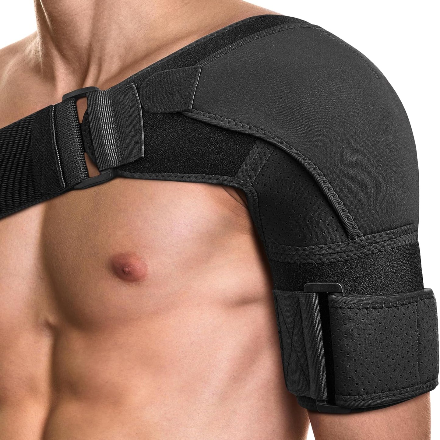 POAGL Shoulder Brace for Pain Relief and Support for Both Arms