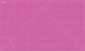 Elan Cutting Mat 36x60 Pink & Purple - Extra Large Self-Healing Mat
