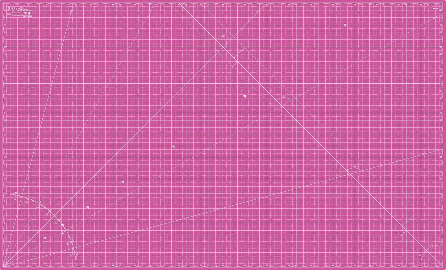 Elan Cutting Mat 36x60 - Extra Large Self Healing Craft Board