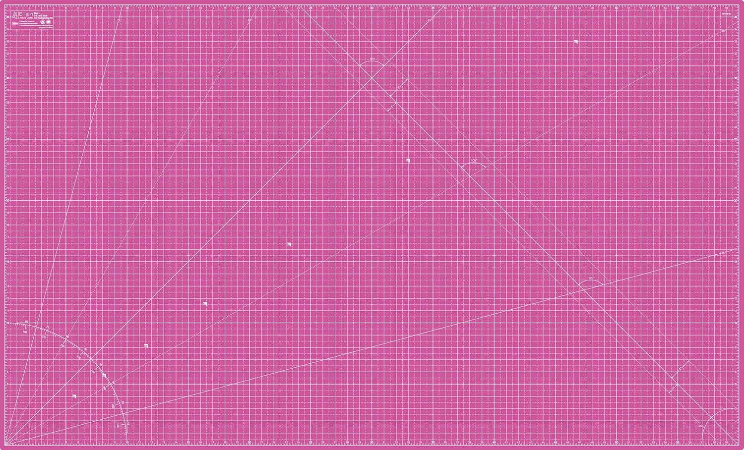 Elan Cutting Mat 36x60 - Extra Large Self Healing Craft Board