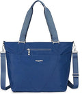 Baggallini Avenue Tote Top Handle Bag - Lightweight, RFID Phone