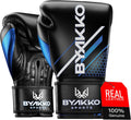 Boxing Gloves Premium Cowhide Leather Training & Sparring Gloves